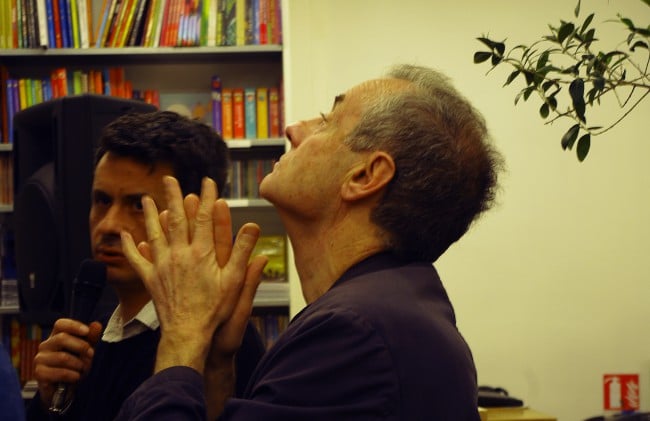 Jean Rolin à la librairie Le Square le 12 février 2015 