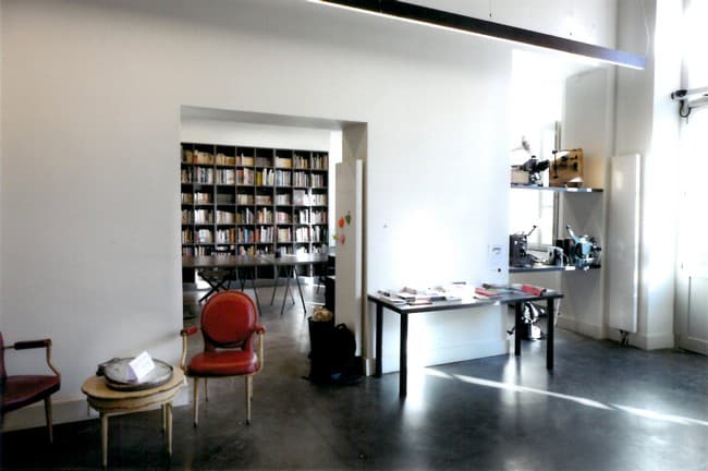 La Cinémathèque de Grenoble et son nouveau centre de documentation. © Jean-Pierre Angei