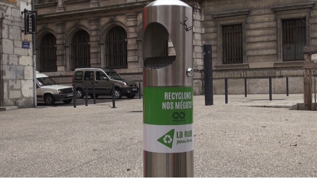 Sérigraphie des cendriers