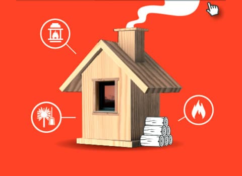 De quel bois je me chauffe ? Mal utilisée, ma cheminée peut polluer ! - pollution chauffage au bois © Grenoble-Alpes Métropole