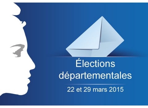 Elections départementales © Site du Ministère de l'Intérieur