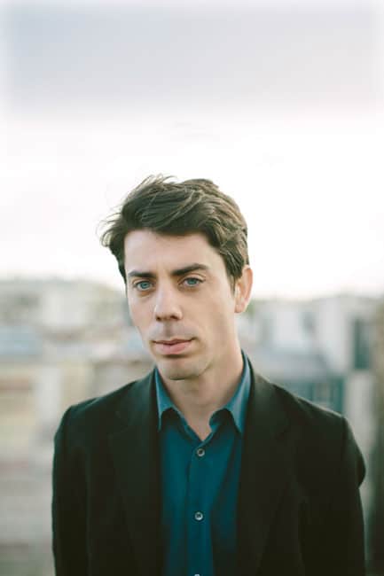 Adrien Bosc présent au Printemps du livre de Grenoble 2015 © Benjamin Colombel
