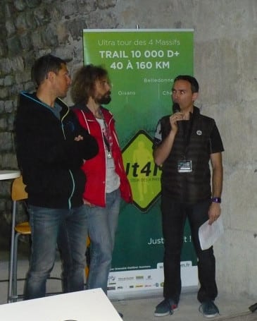 Julien Chorrier, Frédéric Desplanches, Sébastien Accarier. © Delphine Chappaz