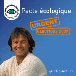 Le pacte écologique de Nicolas Hulot : 8 ans déjà !