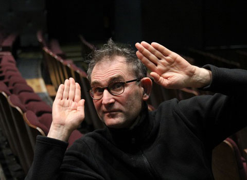 Jean-Claude Gallotta, directeur du CCN de Grenoble © Guy Delahaye