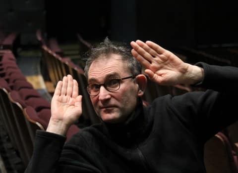 Jean-Claude Gallotta, directeur du CCN de Grenoble © Guy Delahaye