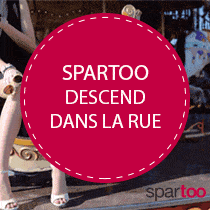 Spartoo descend dans la rue - Venez découvrir notre nouvelle boutique - Vente de chaussures en ligne et accessoires de mode sur Spartoo.comSpartoo descend dans la rue - Venez découvrir notre nouvelle boutique - Vente de chaussures en ligne et accessoires de mode sur Spartoo.com
