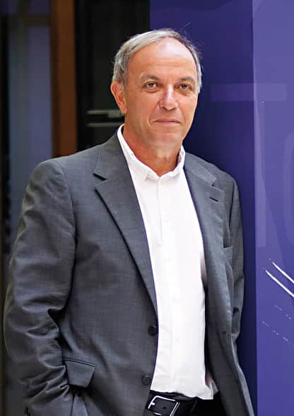 Jean Vaylet, président de la CCI de Grenoble. DR