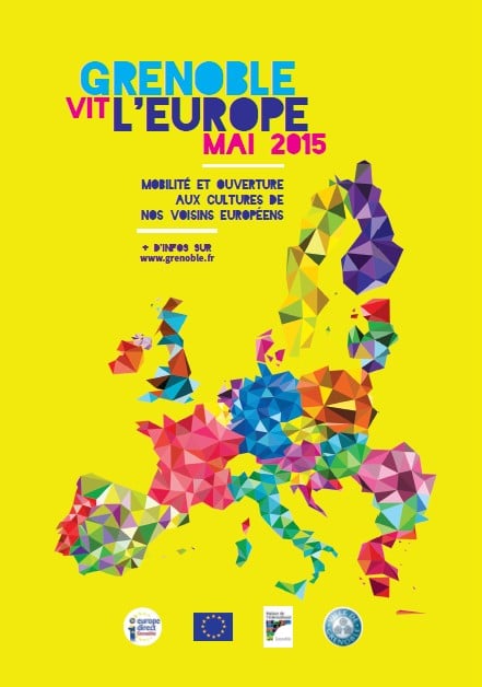 Grenoble vit l'Europe - mai 2015. © Ville de Grenoble