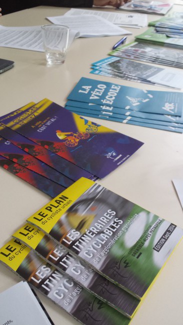 Tracts d'information disponibles à l'ADTC