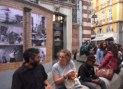Festival Vous êtes bien urbain © Joel Kermabon - placegrenet.fr