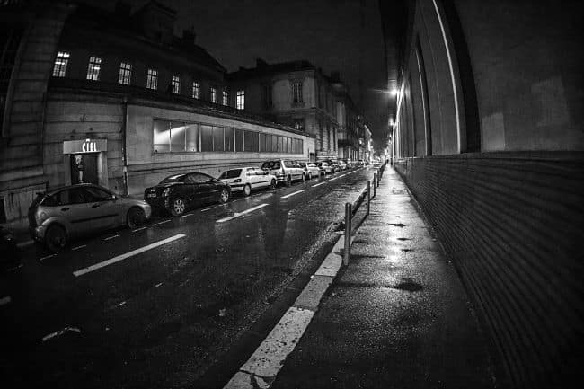 Le Ciel à l’angle des rues Condillac et Général Marchand. © Régie 2C - Jessica Calvo