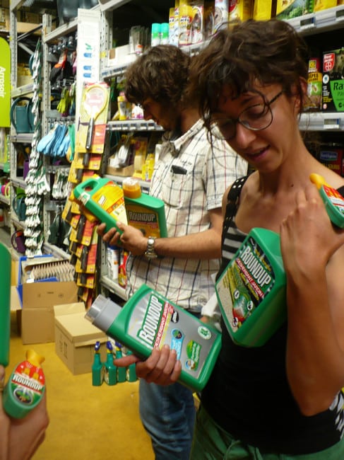 "Roundup non merci !" © Delphine Chappaz - placegrenet.fr