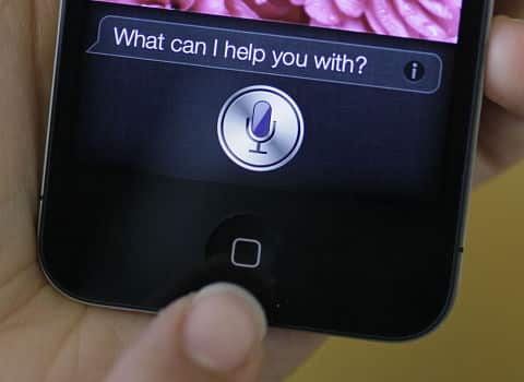 L'assistant vocal Siri de l'iPhone. Un pur produit Apple, vraiment ?