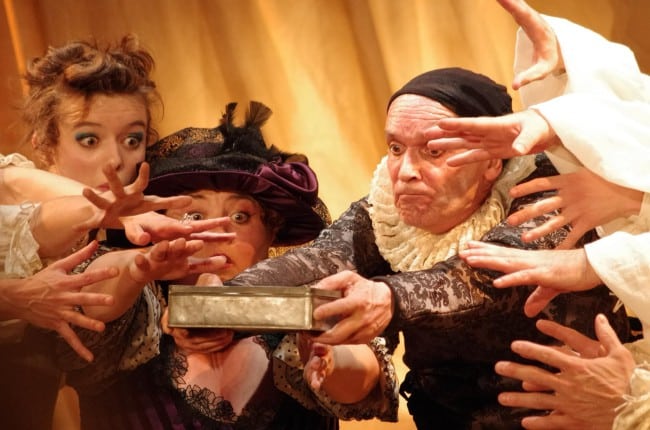 L'Avare au Théâtre municipal de Grenoble - Compagnie Alain Bertrand