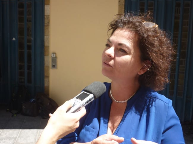 Corinne Bernard, adjointe aux cultures de la ville de Grenoble