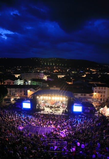 La 35è édition de Jazz à Vienne aura lieu du 26 juin au 11 juillet. © Romain Picard