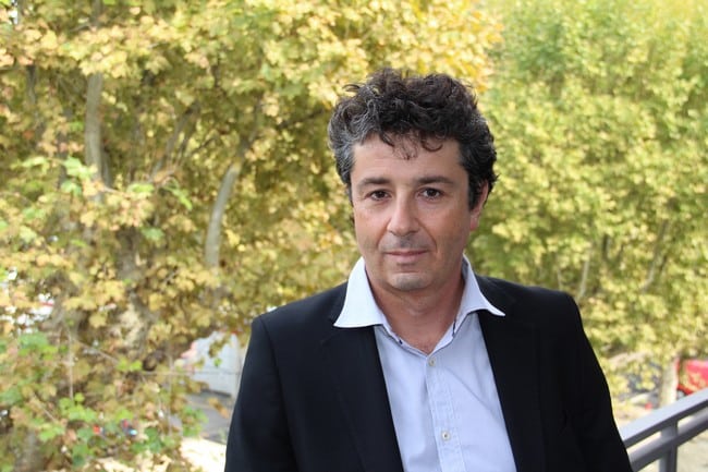 Stéphane Kochoyan, le Directeur de Jazz à Vienne depuis 2011. © Service Communication de Vienne Agglo