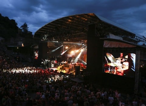 La 35è édition de Jazz à Vienne aura lieu du 26 juin au 11 juillet. © Xavier Rauffet