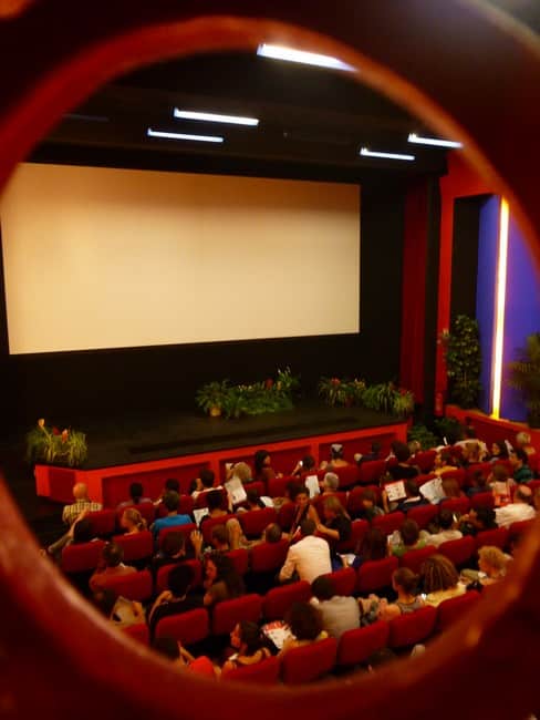 Le 38è Festival du Film Court en Plein Air de Grenoble sera tourné cette année vers l'international. © Cinémathèque de Grenoble