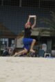 Le Beach Ultimate ou Frisbeach mêle football et basket. © AD2S