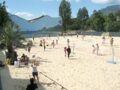 Entre sport, détente et convivialité, la Plage de Grenoble est un lieu à découvrir cet été. © AD2S