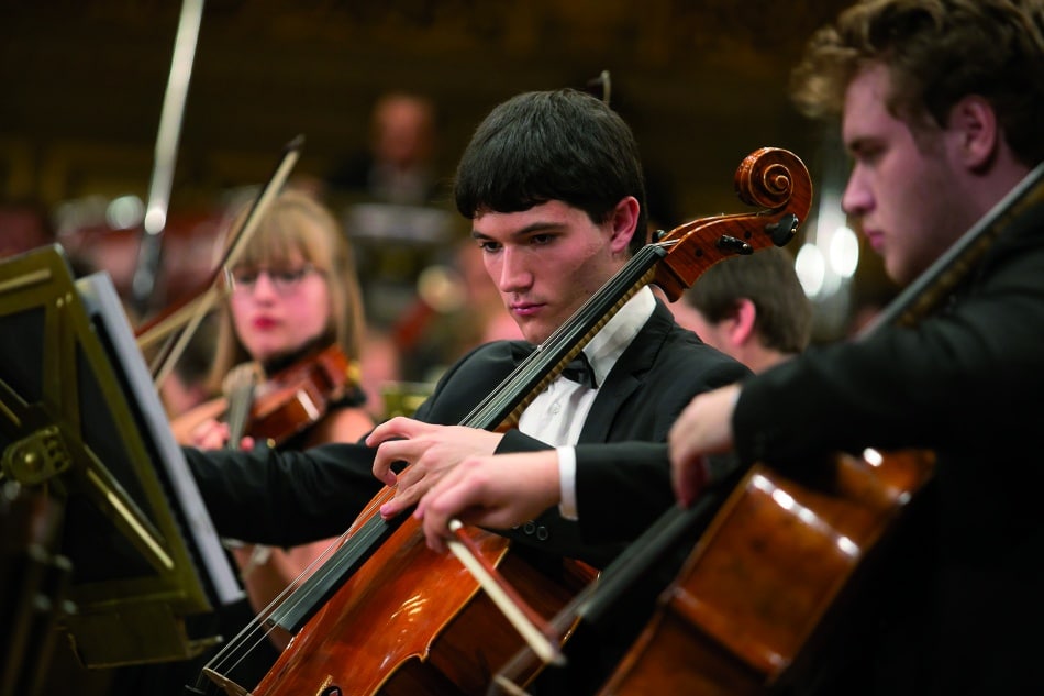 L'Orchestre français des jeunes. 