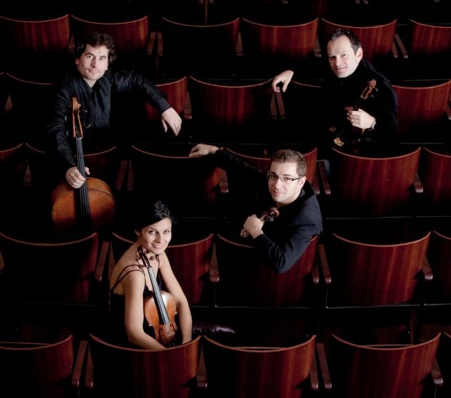 Le Belcea Quartet. © Ronald Knapp