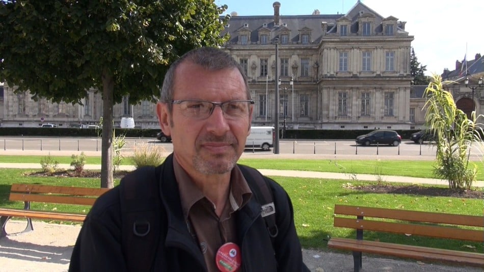 Pierre Meriaux, conseiller régional EELV. © Joël Kermabon - Place Gre'net