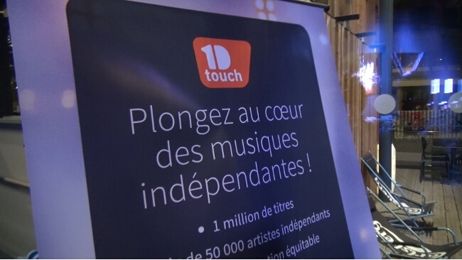 Soirée de lancement de 1 D Touch. © Joël Kermabon - placegrenet.fr