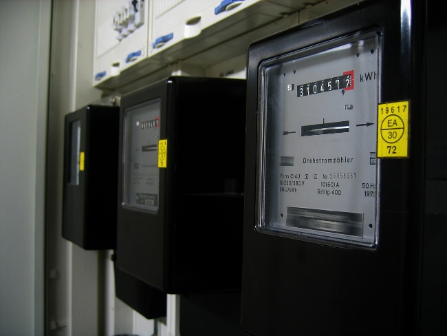 Si les compteurs électriques affichaient en euros ? DR