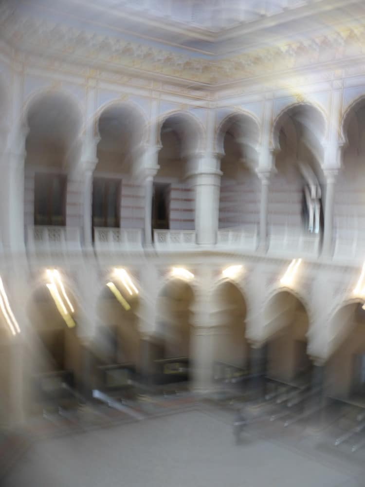 Sarajevo - Bibliothèque nationale et universitaire de Bosnie-Herzégovine - 2015 ©AW