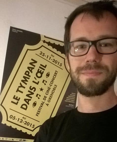 Damien Litzler président du festival Le tympan dans l'œil. DR