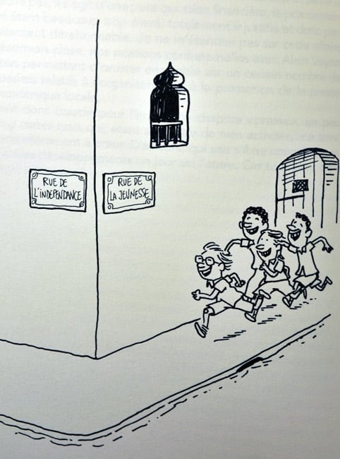 Retour en France après une enfance insouciante en Algérie. © Cambon