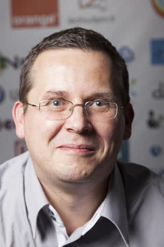 Olivier Jadzinski, président de l'association Web in Alps. DR
