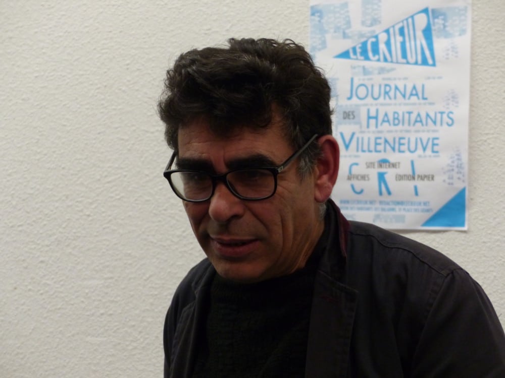 Saïd Bouamama, sociologue engagé et militant associatif © Séverine Cattiaux - placegrenet.fr 