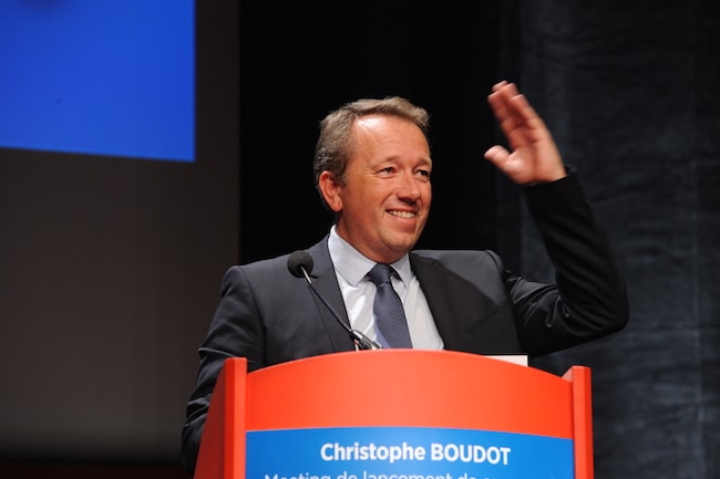 Christophe Boudot, tête de liste Front National en Auvergne-Rhône-Alpes. © Service communication Christophe Boudot