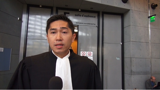 Maître Kayana Manivong. © Joël Kermabon - Place Gre'net