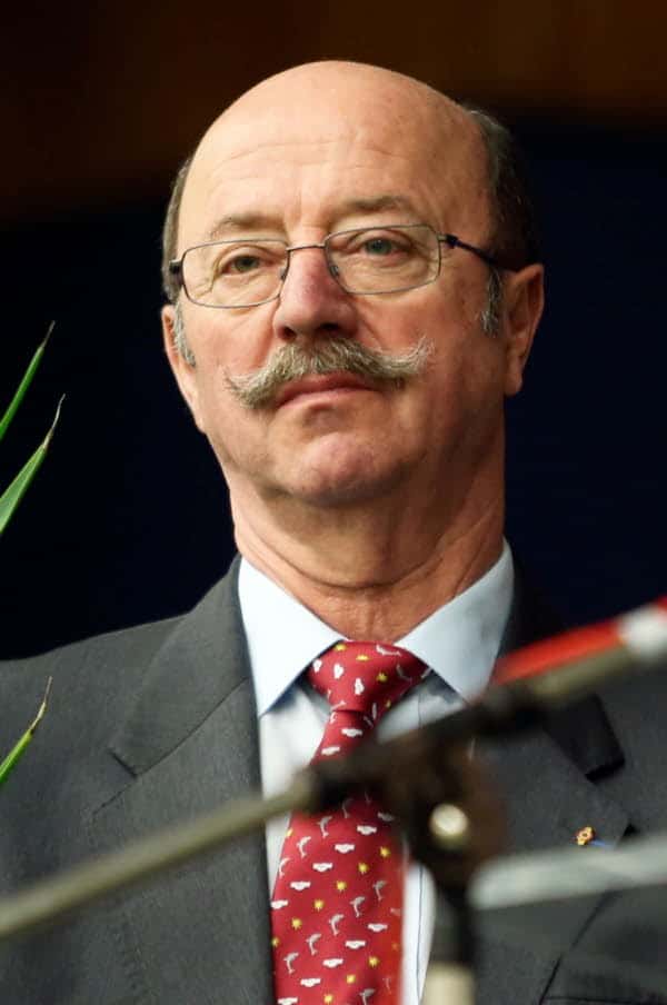 Gérard Dezempte, maire de Charvieu-Chavagneux. DR