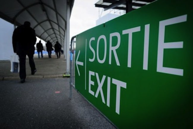 A l'issue de la COP 21 à Paris, un accord jugé peu contraignant.