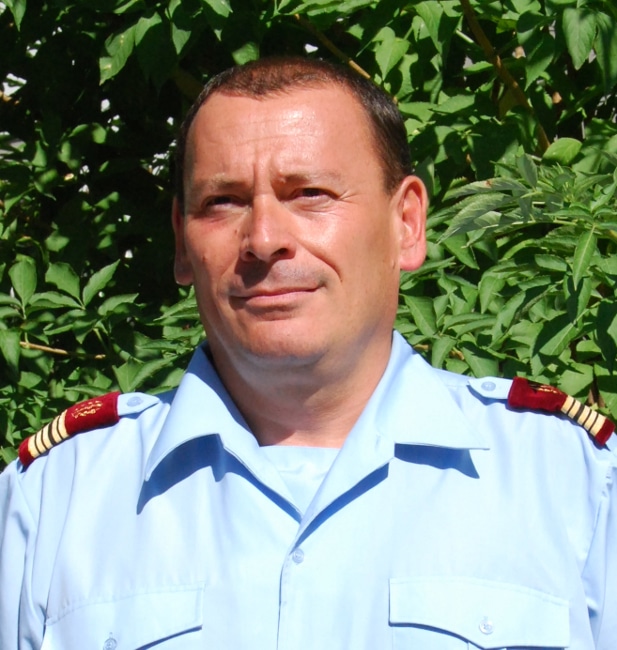 Médecin Colonel Christophe Roux. © Sdis 38