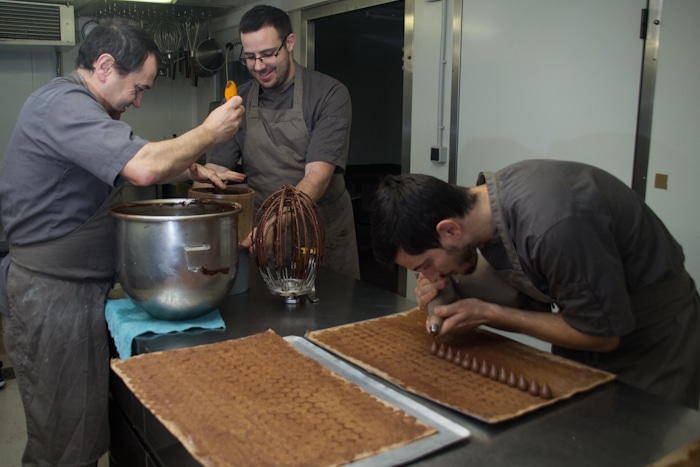 Atelier Chocolats Zugmeyer. ©Yuliya Ruzhechka - placegrenet.fr