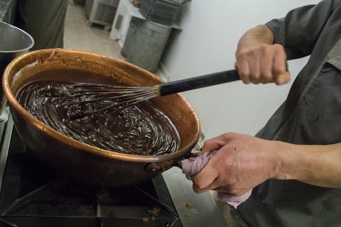 Atelier Chocolats Zugmeyer. ©Yuliya Ruzhechka - placegrenet.fr