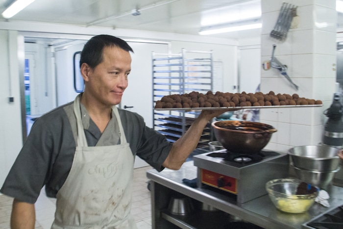 Atelier Chocolats Zugmeyer. ©Yuliya Ruzhechka - placegrenet.fr