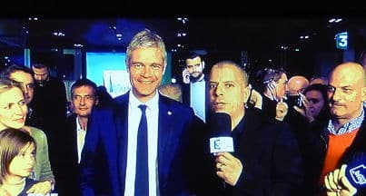 Laurent Wauquiez, tête de liste LR-UDI-MoDem remporte la Région Auvergne-Rhône Alpes avec 40,61% des suffrages exprimés