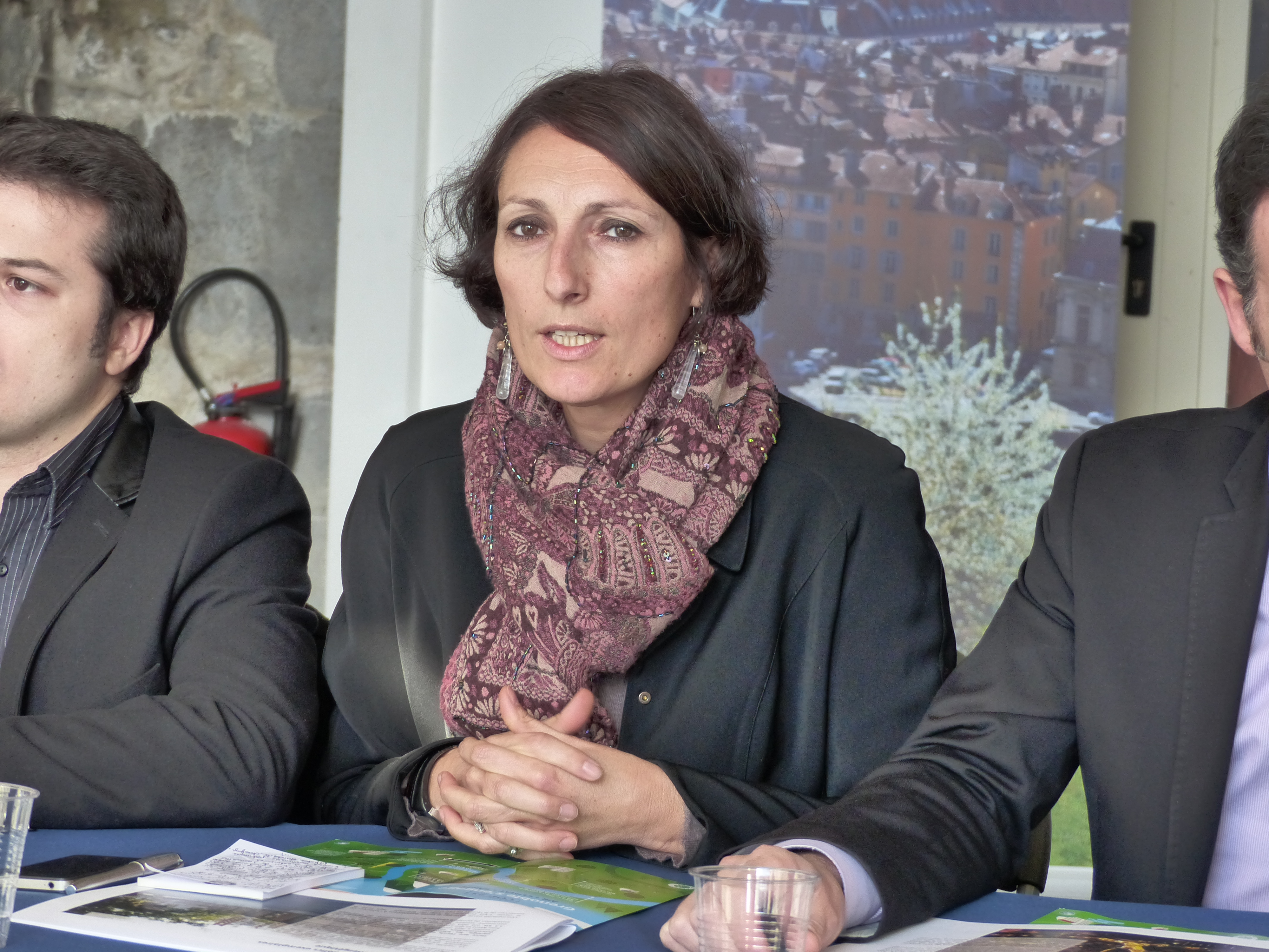 Maud Tavel, adjointe au personnel et à l'administration générale. © Séverine Cattiaux - Place Gre'net