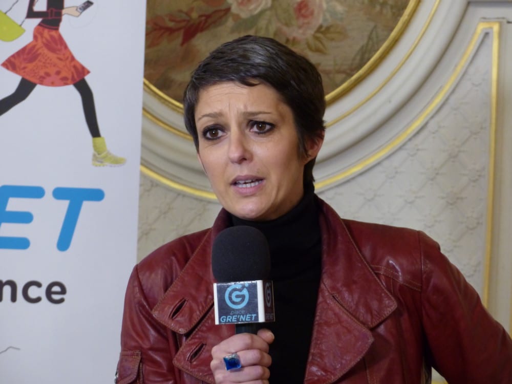 Myriam Laïdouni-Denis, candidate en Isère (EELV-Parti de gauche-Nouvelle Donne) "Nous serons des élus de combat" © Séverine Cattiaux - Place Gre'net