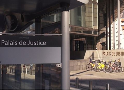 Palais de justice de Grenoble. © Joël Kermabon - Place Gre'net
