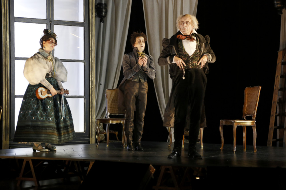 "Le Faiseur" de Balzac. Mise en scène de Robin Renucci. © Eric Faucon