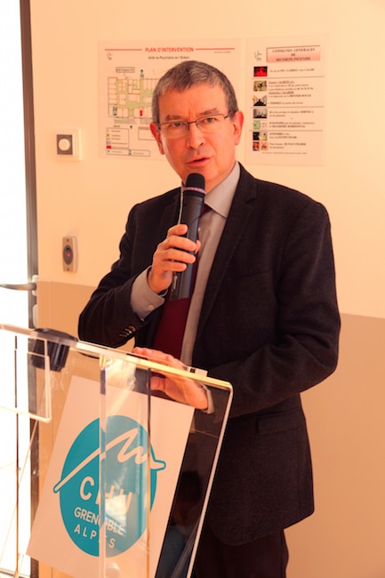 Le professeur Thierry Bougerol, chef du pôle psychiatrie, neurologie et rééducation neurologique. © Direction de la communication - CHU Grenoble Alpes